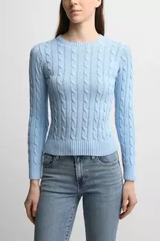 Джемпер хлопковый текстурный Piombo