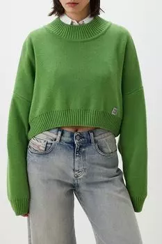 Джемпер хлопковый укороченного кроя KSI KSI