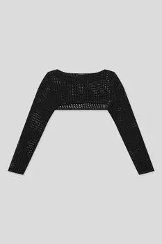 Джемпер хлопковый укороченный OVS