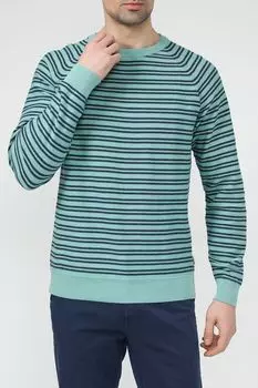 Джемпер хлопковый в полоску Blend