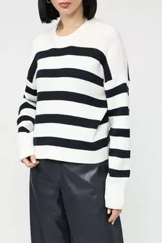 Джемпер хлопковый в полоску Esprit Casual