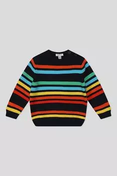 Джемпер хлопковый в полоску Fagottino