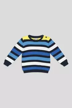 Джемпер хлопковый в полоску Fagottino