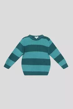 Джемпер хлопковый в полоску Fagottino