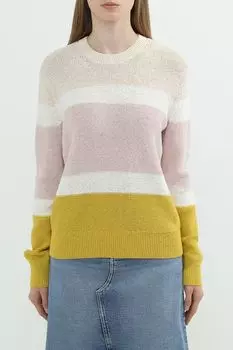 Джемпер хлопковый в полоску Gerry Weber