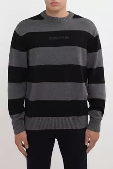 Джемпер хлопковый в полоску Guess Jeans