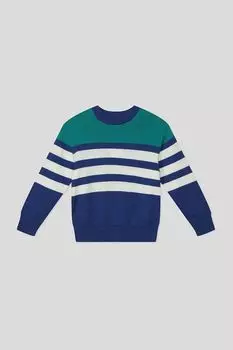 Джемпер хлопковый в полоску OVS