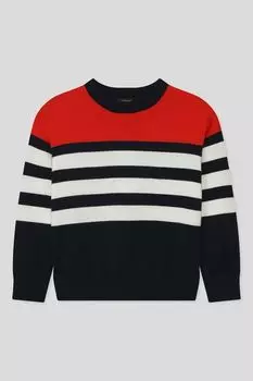 Джемпер хлопковый в полоску OVS