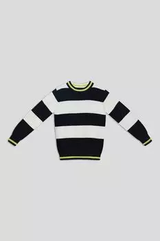 Джемпер хлопковый в полоску OVS