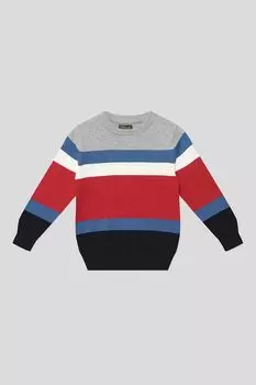 Джемпер хлопковый в полоску OVS