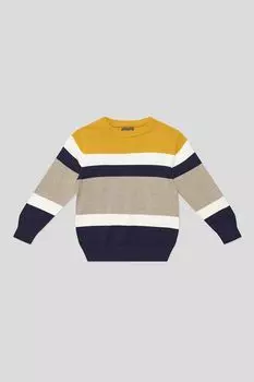 Джемпер хлопковый в полоску OVS