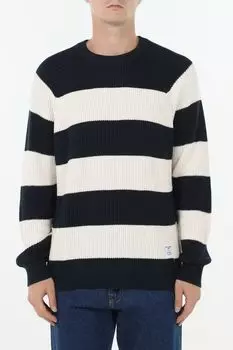 Джемпер хлопковый в полоску PEPE JEANS