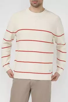 Джемпер хлопковый в полоску PEPE JEANS