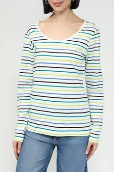 Джемпер хлопковый в полоску s.Oliver