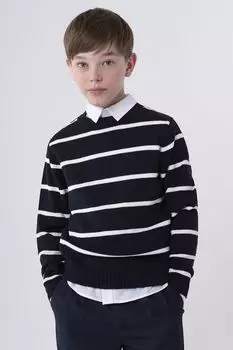 Джемпер хлопковый в полоску Smena