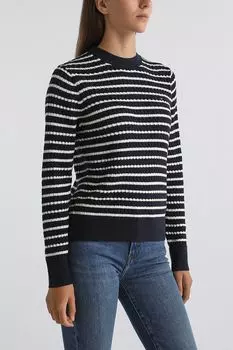 Джемпер хлопковый в полоску Tommy Hilfiger