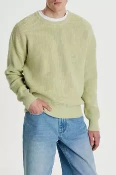 Джемпер хлопковый в рубчик Urban Tiger