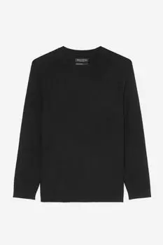 Джемпер из хлопка и льна Marc O'Polo