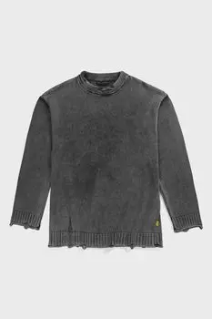 Джемпер из хлопка и шерсти GJO.E