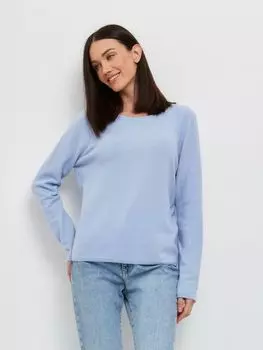 Джемпер из кашемира и шерсти тонкой вязки Vinnis