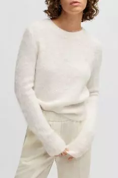 Джемпер из мягкой смеси альпаки BOSS