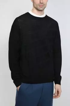 Джемпер из натуральной шерсти EMPORIO ARMANI