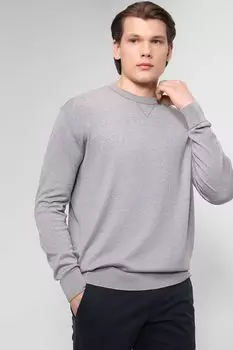 Джемпер из шелка и хлопка D.Molina