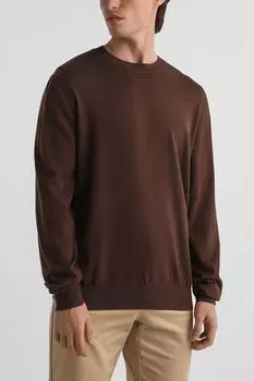 Джемпер из шерсти и хлопка MARCO DI RADI