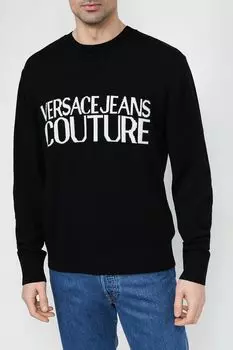 Джемпер из шерсти и кашемира VERSACE JEANS COUTURE