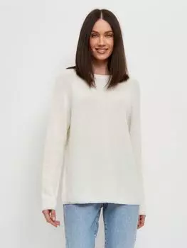 Джемпер из шерсти мериноса фактурной вязки Vinnis