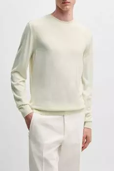 Джемпер из шерсти с кашемиром BOSS