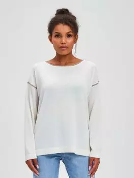 Джемпер из шёлка и хлопка Vinnis