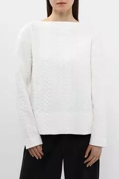 Джемпер из смесового хлопка текстурный s.Oliver