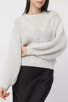 Джемпер из смесовой шерсти BOSS