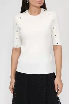 Джемпер из смесовой шерсти BOSS