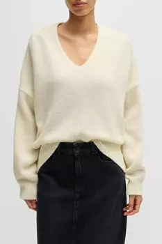 Джемпер из смесовой шерсти BOSS