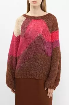 Джемпер из смесовой шерсти BOSS