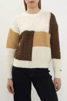 Джемпер из смесовой шерсти с принтом PEPE JEANS