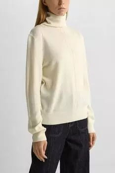 Джемпер из смесовой шерсти с высоким воротником BELUCCI