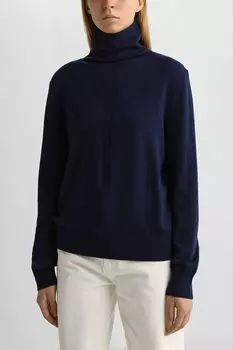 Джемпер из смесовой шерсти с высоким воротником BELUCCI