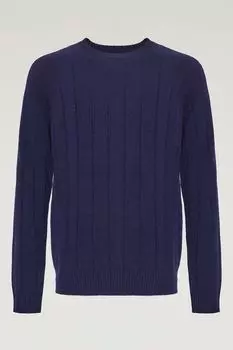 Джемпер из смесовой шерсти текстурный Woolrich