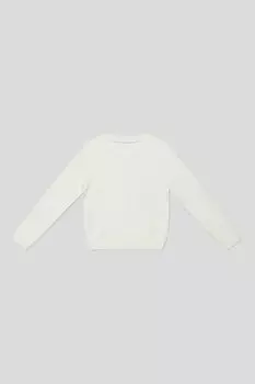 Джемпер из смесовой шерсти Wool&Cotton