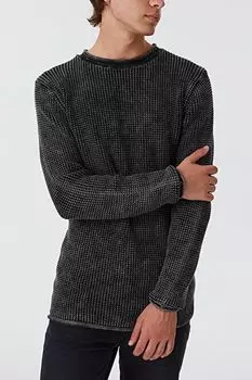 Джемпер из структурированного хлопка Loft