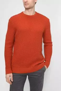 Джемпер из структурированного трикотажа Loft