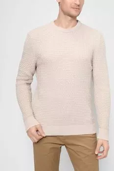 Джемпер из структурированного трикотажа Loft