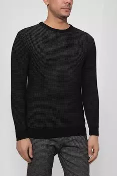 Джемпер из структурированного трикотажа Loft