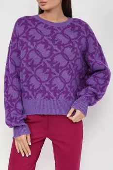 Джемпер из трикотажа на основе шерсти альпака Pinko