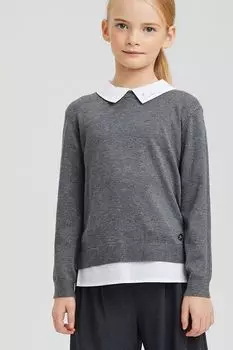 Джемпер из вискозы Silver Spoon