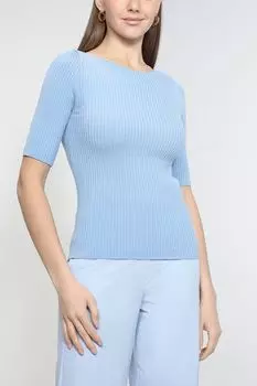 Джемпер из вискозы в рубчик SABRINA SCALA