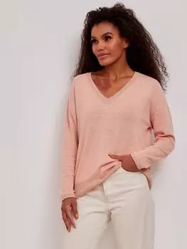 Джемпер изо льна и хлопка Vinnis